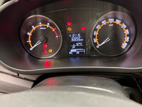 2019 Lada (ВАЗ) Granta I Рестайлинг, серебристый, 500000 рублей - вид 7