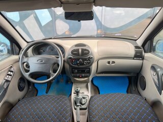 2008 Lada (ВАЗ) Kalina I, синий, 285000 рублей, вид 2