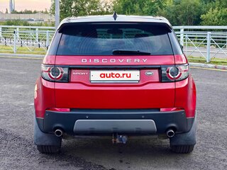 2017 Land Rover Discovery Sport I, красный, 2149000 рублей, вид 3