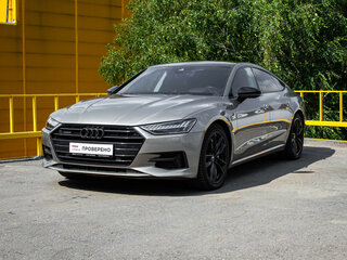 2018 Audi A7 55 TFSI II (4K), бежевый, 4749000 рублей, вид 1