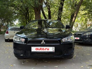 2008 Mitsubishi Lancer X, чёрный, 560000 рублей, вид 2