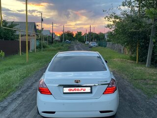 2013 Geely Emgrand EC7, белый, 420000 рублей, вид 3