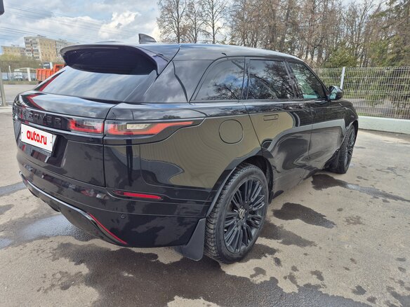 2019 Land Rover Range Rover Velar I, чёрный, 4450000 рублей - вид 17