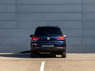 2014 Volkswagen Tiguan I Рестайлинг, синий, 1395000 рублей, вид 5