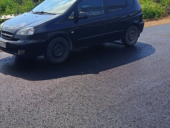 2007 Chevrolet Rezzo, чёрный, 250000 рублей - вид 3
