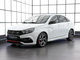 2019 Lada (ВАЗ) Vesta Sport I, белый, 1249000 рублей, вид 1