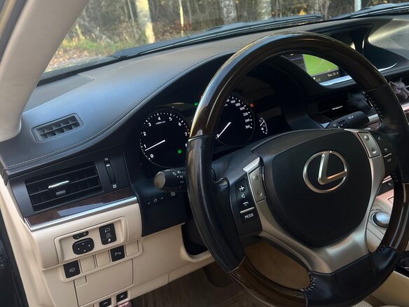 2014 Lexus ES 250 VI, чёрный, 1900000 рублей - вид 23