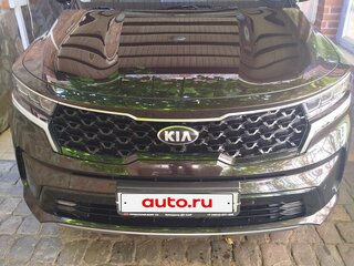 2020 Kia Sorento IV, коричневый, 3450000 рублей, вид 2