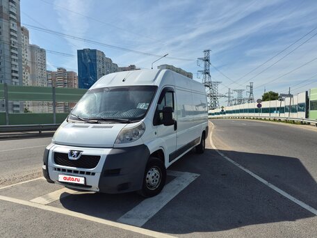 2012 Peugeot Boxer, белый, 1080000 рублей, вид 1