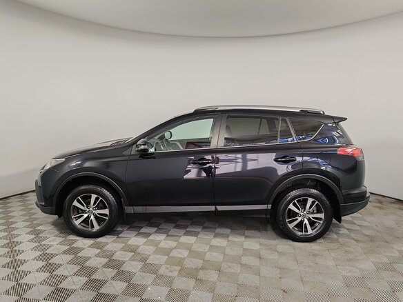 2018 Toyota RAV4 IV (XA40) Рестайлинг, чёрный - вид 7