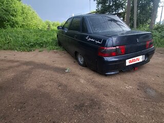 2005 Lada (ВАЗ) 2110, серый, 105000 рублей, вид 4