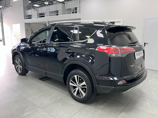 2018 Toyota RAV4 IV (XA40) Рестайлинг, чёрный, 2460000 рублей, вид 4
