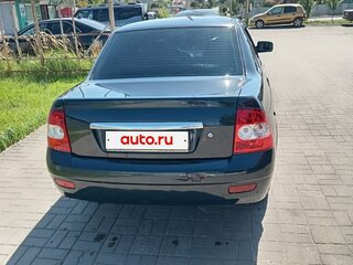 2007 Lada (ВАЗ) Priora I, чёрный, 380000 рублей, вид 3