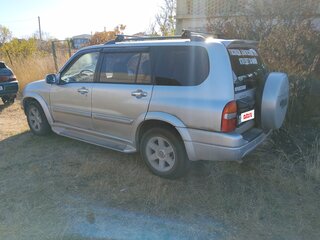 2002 Suzuki Grand Vitara XL-7 I Рестайлинг, серый, 450000 рублей, вид 4