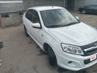 2017 Lada (ВАЗ) Granta Sport I, белый, 740000 рублей, вид 3