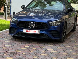 2021 Mercedes-Benz E-Класс 200 V (W213, S213, C238) Рестайлинг, синий, 5200000 рублей, вид 1