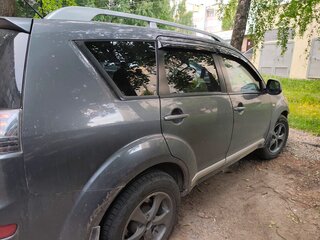 2008 Mitsubishi Outlander II, серый, 800000 рублей, вид 3