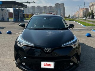2019 Toyota C-HR I Рестайлинг, чёрный, 1900000 рублей, вид 2