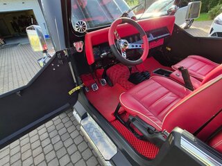 1994 Jeep Wrangler I (YJ), чёрный, 1650000 рублей, вид 4