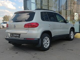 2012 Volkswagen Tiguan I Рестайлинг, серебристый, 1372800 рублей, вид 5