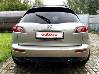 2005 Infiniti FX35 I (S50), серебристый, 730000 рублей, вид 4