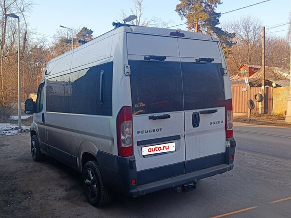 2012 Peugeot Boxer, белый, 2795000 рублей - вид 18