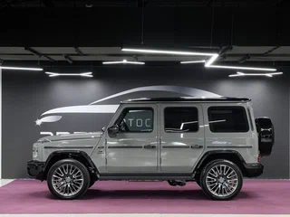 2026 Mercedes-Benz G-Класс AMG 63 AMG II (W465) Рестайлинг, серый, 38900000 рублей, вид 2