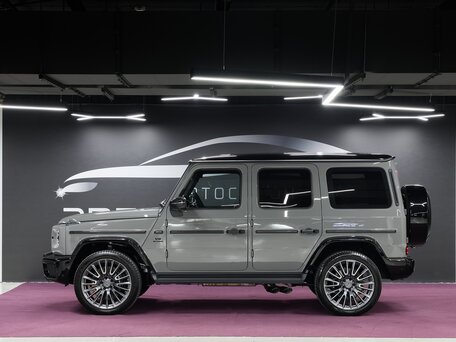 2026 Mercedes-Benz G-Класс AMG 63 AMG II (W465) Рестайлинг, серый, 38900000 рублей, вид 2