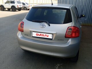 2008 Toyota Auris I, серебристый, 700000 рублей, вид 3
