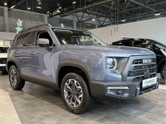 2026 Haval Dargo I Рестайлинг, серый - вид 3