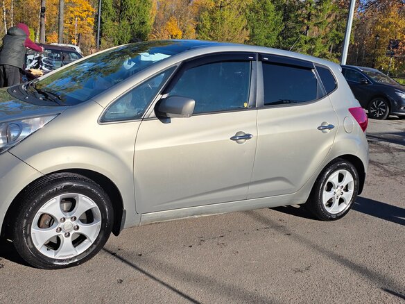 2012 Kia Venga I, серебристый, 950000 рублей - вид 6