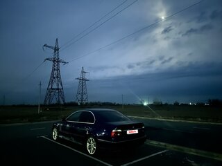 1997 BMW 5 серии 523i IV (E39), синий, 850000 рублей, вид 5