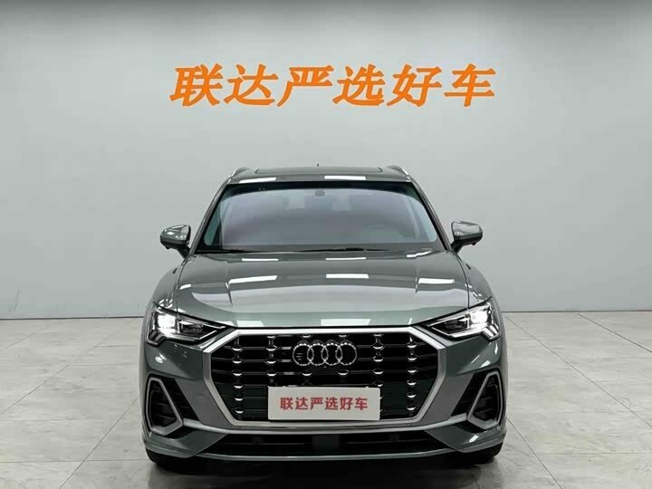 Открыть фотографии: Audi Q3 II (F3)