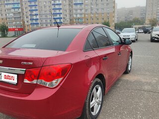 2010 Chevrolet Cruze I, красный, 683000 рублей, вид 3