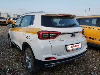 2023 Chery Tiggo 4 Pro I, белый, 916650 рублей, вид 4