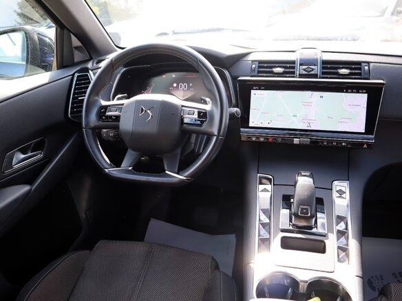 2023 DS 7 Crossback I Рестайлинг, синий, 2499000 рублей - вид 11