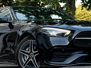 2021 Mercedes-Benz C-Класс 180 V (W206), чёрный, 3490000 рублей, вид 3