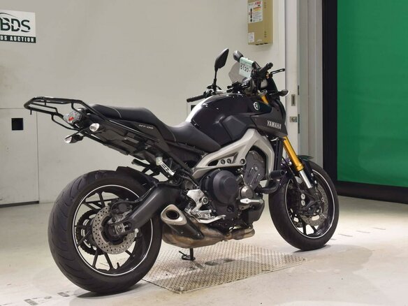 2015 Yamaha MT-09 (FZ-09), пурпурный, 777000 рублей - вид 4