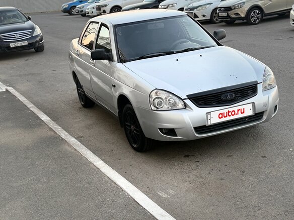 2009 Lada (ВАЗ) Priora I, серебристый, 285000 рублей - вид 1