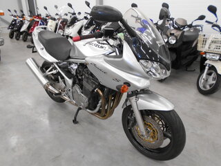 2002 Suzuki Bandit 1200, серебристый, 370000 рублей, вид 1