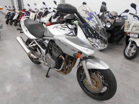 2002 Suzuki Bandit 1200, серебристый, 370000 рублей, вид 1