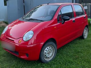 2010 Daewoo Matiz I Рестайлинг, красный, 310000 рублей, вид 1