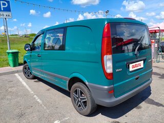 2008 Mercedes-Benz Vito 111 CDI L1 II (W639), зелёный, 1100000 рублей, вид 5