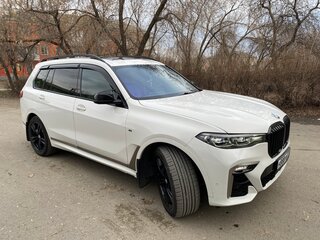 2019 BMW X7 M50d I (G07), белый, 7600000 рублей, вид 2
