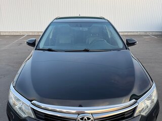 2016 Toyota Camry VII (XV50) Рестайлинг, чёрный, 2000000 рублей, вид 2