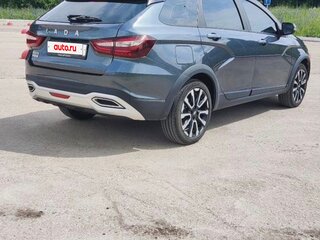 2025 Lada (ВАЗ) Vesta SW I Рестайлинг (NG), серый, 1633000 рублей, вид 3