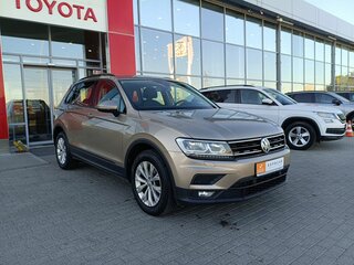 2020 Volkswagen Tiguan II, коричневый, 2296000 рублей, вид 3