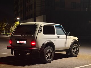 2018 Lada (ВАЗ) 2121 (4x4) I Рестайлинг, белый, 650000 рублей, вид 3