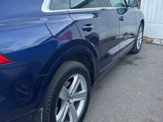 2021 Audi Q8 45 TDI I (4M), синий, 8500000 рублей, вид 2