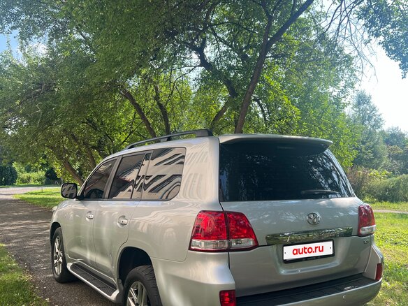 2008 Toyota Land Cruiser 200 Series, серебристый, 4000000 рублей - вид 13